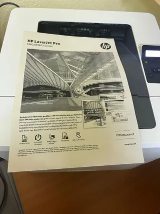 Impresora HP LaserJet Pro M402dne