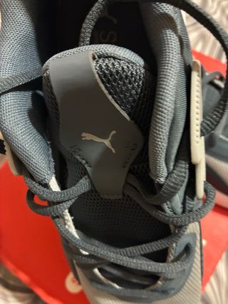 Scarpe Puma Uomo Grigio/Bianco Tg 45.5