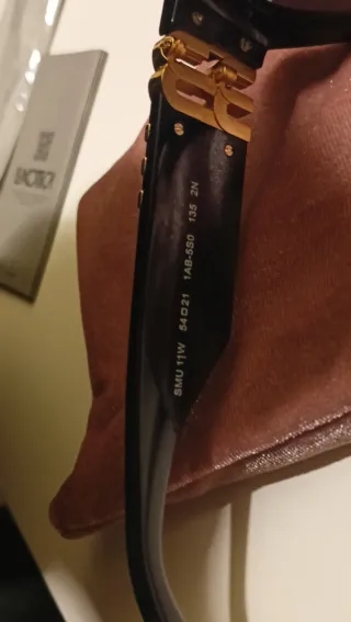 Occhiali Miu Miu Glimpse Nero/Oro