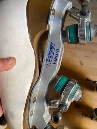 Pattini artistici Edea Rondo taglia 36