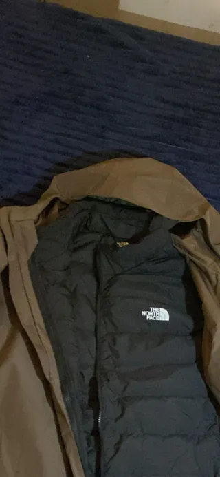 The North Face XL Chaqueta Marrón