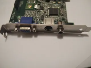 Tarjeta Gráfica Matrox AGP