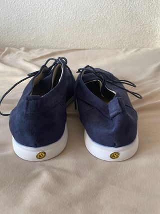 Mocasines náuticos azul marino talla 41