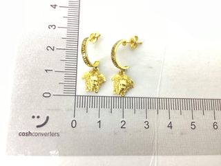 pendientes oro 18k