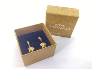 pendientes oro 18k