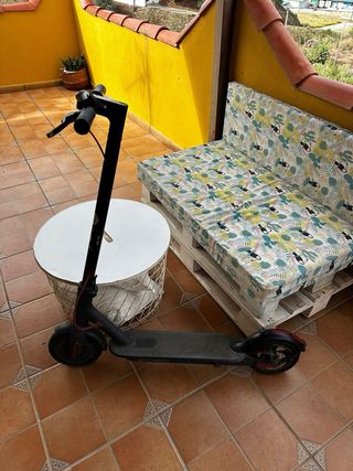 Patinete Eléctrico Negro