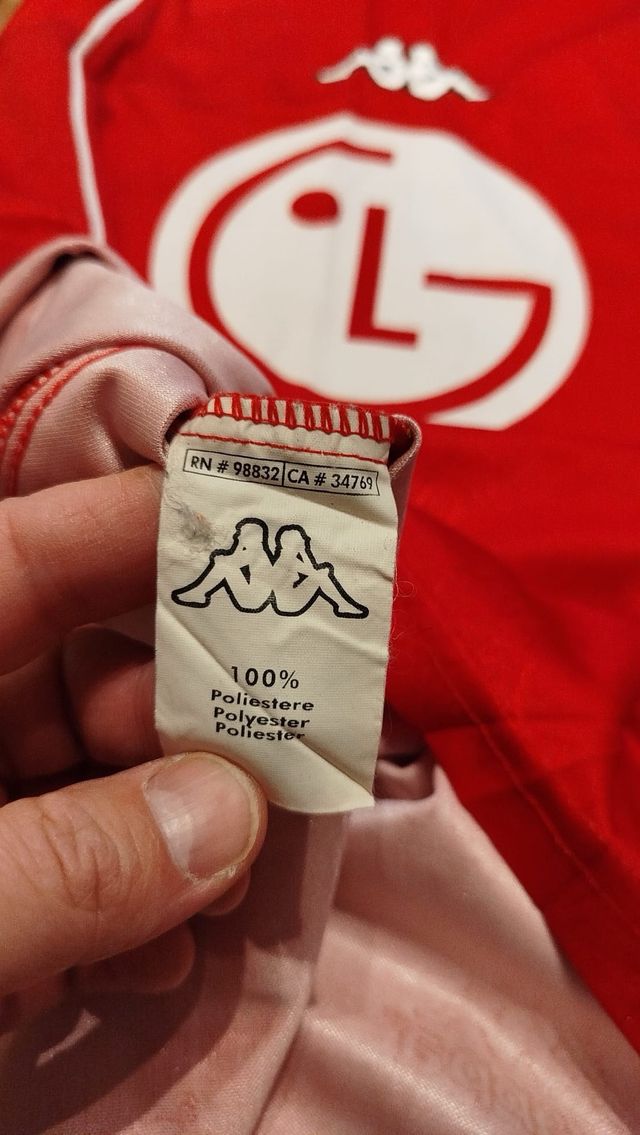 Camiseta América de Cali del 2001