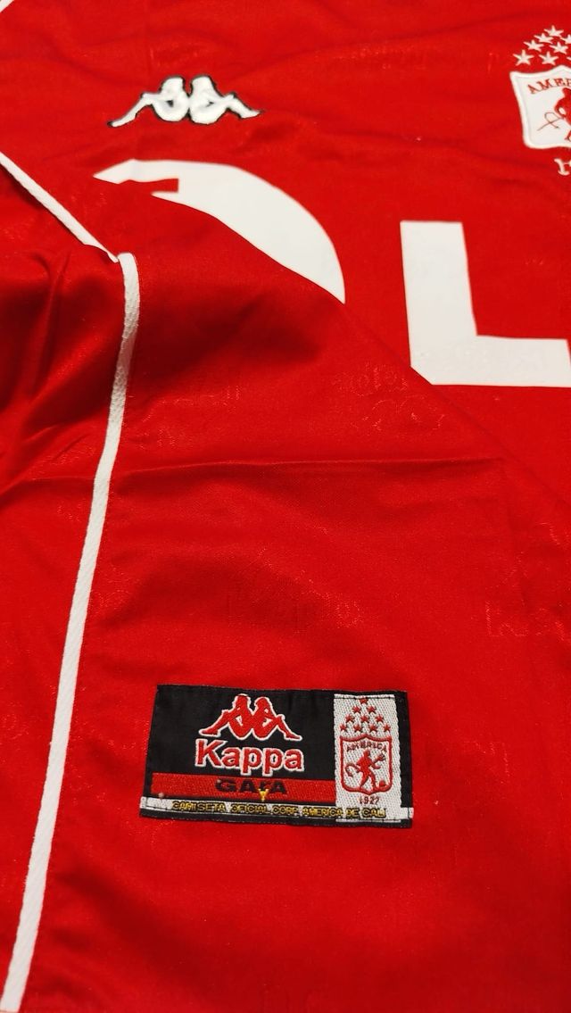 Camiseta América de Cali del 2001