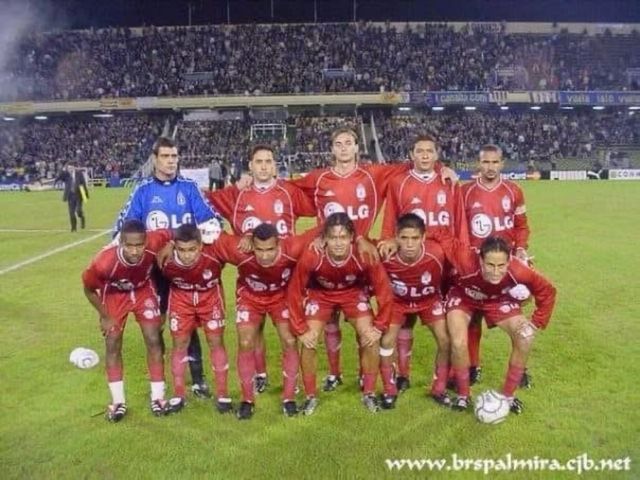 Camiseta América de Cali del 2001