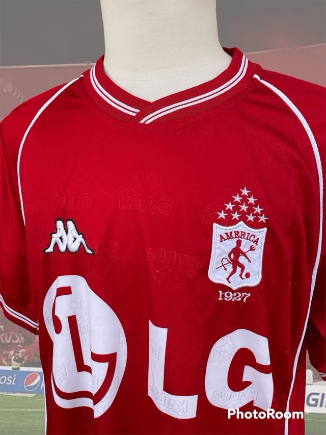 Camiseta América de Cali del 2001