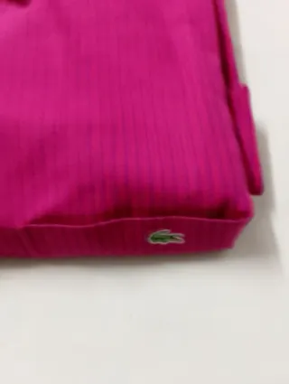 Camisa Lacoste Rayas Rosas y Azules