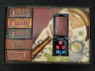 Juego de mesa RISK mahai jolasa