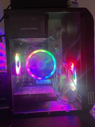 PC Gaming con RGB