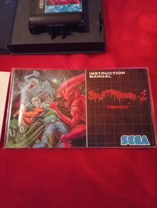 Splatterhouse 2 Mega Drive - Sega