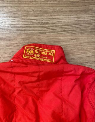 Mono Rally OMP Talla L Rojo