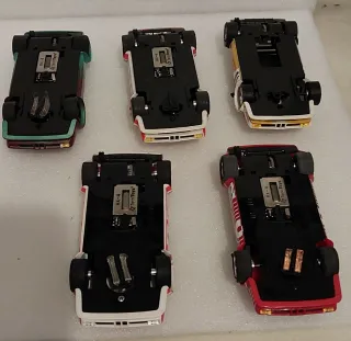 Lote 5 BMW M1 Scalextric