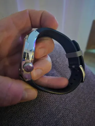 Reloj Lotus Multifunción Negro