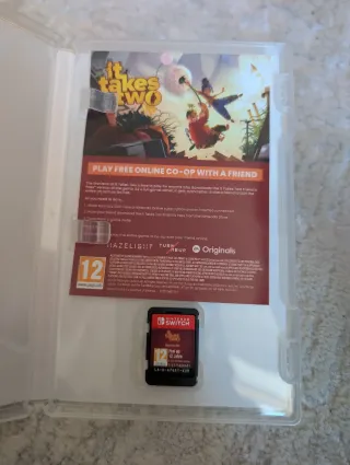 It Takes Two Nintendo Switch Juego