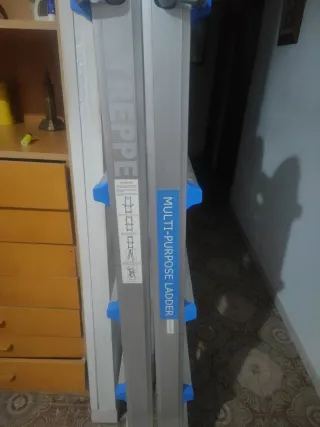 Escalera telescópica multiusos 5,10m. nueva