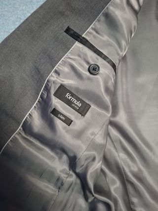 Traje gris para hombre Formula Joven