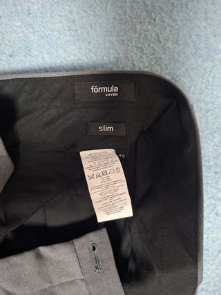 Traje gris para hombre Formula Joven