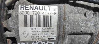 COMPRESOR AIRE ACONDICIONADO RENAULT LAGUNA GRAND