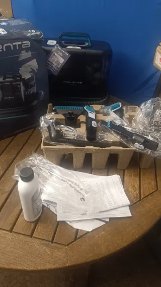 Rowenta Clean It Aspirador Tapicerías