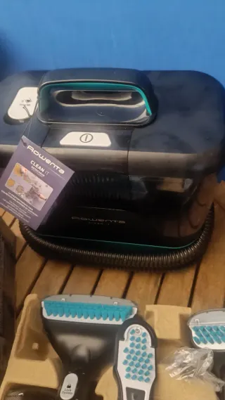 Rowenta Clean It Aspirador Tapicerías