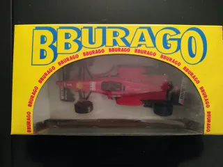 Burago Ferrari F310 (1996) 1:24