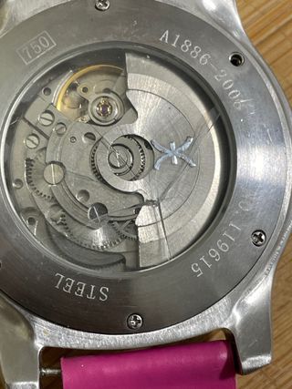 Reloj EBEL Automático Cronómetro Certificado