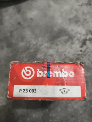 Pastillas de freno brembo