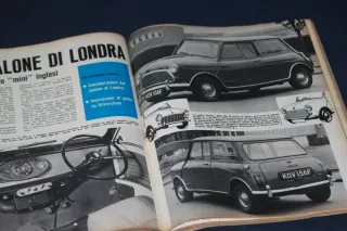 2 antiguas revistas automovilismo