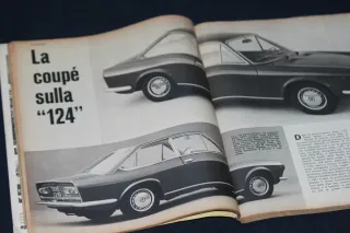 2 antiguas revistas automovilismo