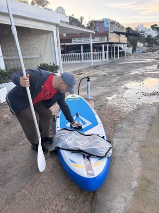 Tabla Paddle Surf Hinchable Tuxedo Sailor