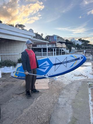 Tabla Paddle Surf Hinchable Tuxedo Sailor