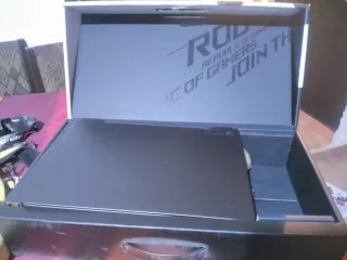 Portátil Asus ROG Zephyrus G14 GA401I Gris.