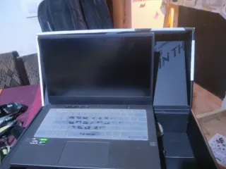 Portátil Asus ROG Zephyrus G14 GA401I Gris.