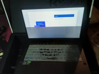 Portátil Asus ROG Zephyrus G14 GA401I Gris.