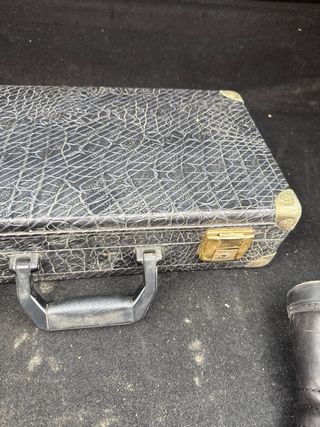 Clarinete antiguo completo