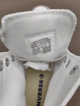 Zapatillas Converse Blancas