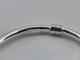brazalete plata 925mm