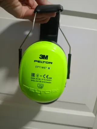 Casco 3M Peltor Optime 3