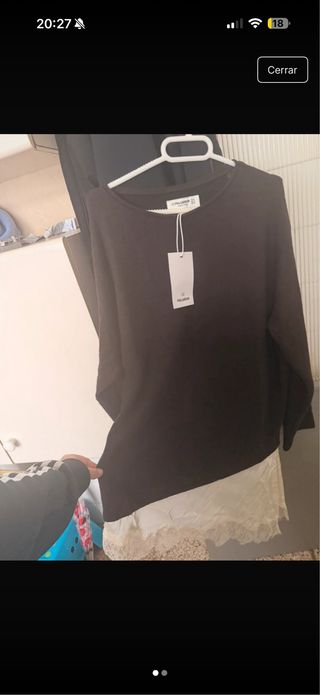 Jersey asimétrico Pull&Bear M