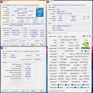 PC Gaming i7 | GTX 1050TI | 16GB | WiFi + BT