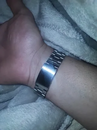 Reloj Seiko 5 Vintage Negro