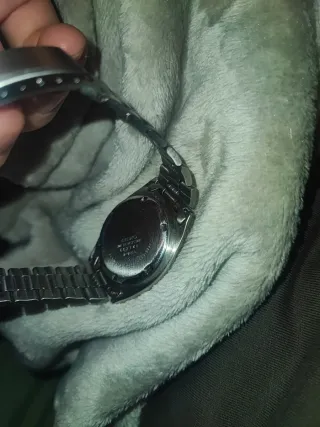 Reloj Seiko 5 Vintage Negro