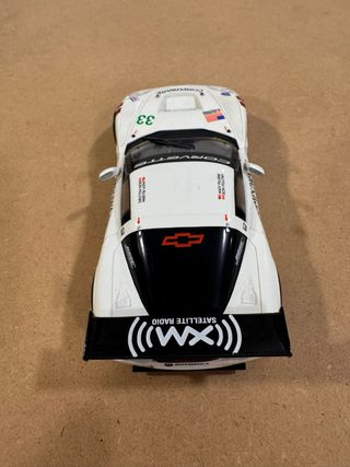 Scalextric Chevrolet  Corvette Compuwre blanco