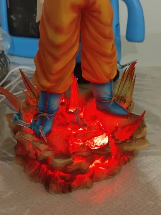 Figura Diorama Dragon Ball Goku SSJ3
