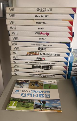 Giochi Wii: Mario Kart, Wii Sports, FIFA e altri