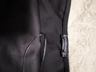 Conjunto Stradivarius Chaqueta y Vestido Negro